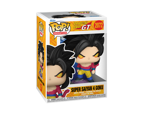 Funko POP! Animation: DBGT - SS4 Goku