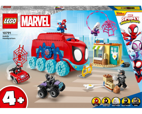 LEGO Marvel™ Team Spidey's Mobile Headquarters (10791)