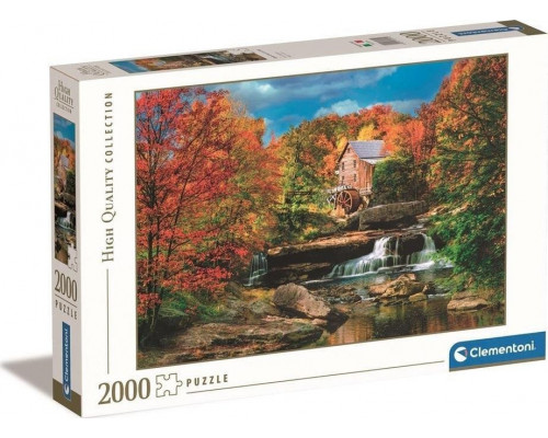 Clementoni Puzzle 2000 HQ Glade Creek Grist Mill