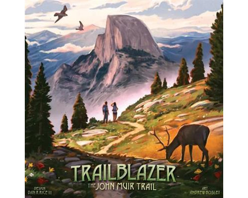 Trailblazer: The John Muir Trail - EN