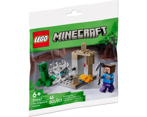 LEGO Minecraft® The Dripstone Cavern (Polybag) (30647)