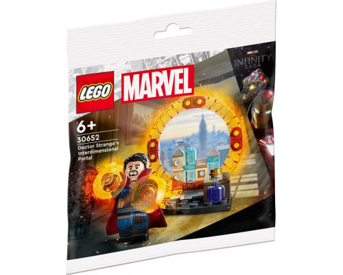 LEGO Marvel™ Doctor Strange's Interdimensional Portal (Polybag) (30652)