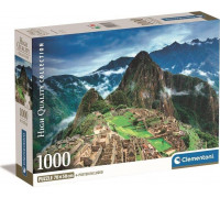 Clementoni CLE puzzle 1000 Compact Machu Picchu 39770