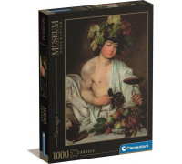 Clementoni CLE puzzle 1000 Museum Caravaggio Bacchus 39765