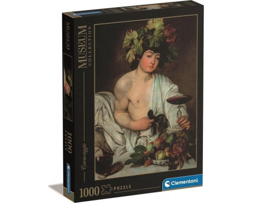 Clementoni CLE puzzle 1000 Museum Caravaggio Bacchus 39765
