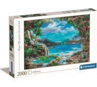 Clementoni CLE puzzle 2000 HQ Paradise on earth 32573