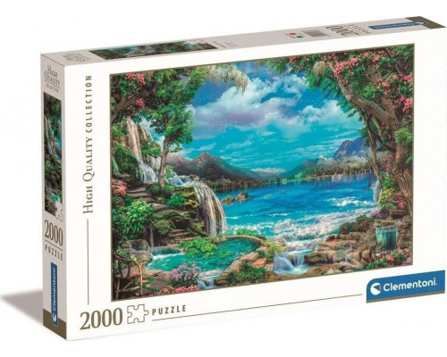 Clementoni CLE puzzle 2000 HQ Paradise on earth 32573