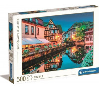 Clementoni CLE puzzle 500 HQ Strasbourg old town 35147