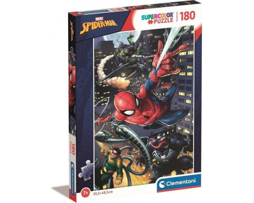 Clementoni Puzzle 180 Super Kolor Marvel Spider-Man