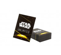Gamegenic - Star Wars: Unlimited Premium Art Sleeves - Card Back Yellow
