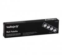 Vallejo - Wet Palette Accesories - Accessory well palette with magnet attachment (149 x 34 x 13 mm)