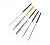 Vallejo - Tools - 5pc diamond file set 100 mm