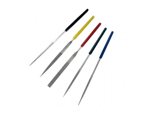 Vallejo - Tools - 5pc diamond file set 100 mm