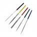 Vallejo - Tools - 5pc diamond file set 100 mm