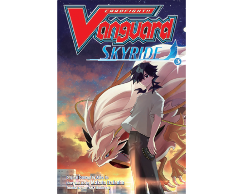 Cardfight!! Vanguard Skyride Vol. 3 Manga - EN
