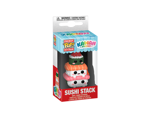 Funko POP! Keychain: Funko Foods - Sushi Trio