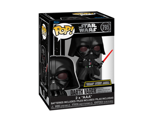 Funko POP! Star Wars: SWS10 - Darth Vader(SFX)