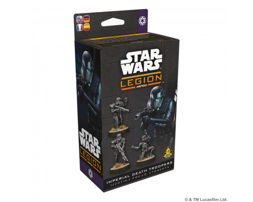 Star Wars: Legion - Imperial Death Troopers - EN/DE/SP/FR