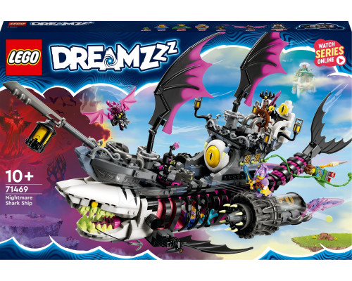 LEGO DREAMZzz™ Nightmare Shark Ship (71469)