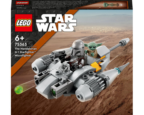 LEGO Star Wars™ The Mandalorian N-1 Starfighter™ Microfighter (75363)