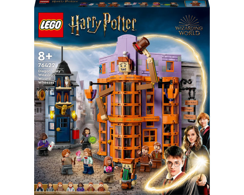 LEGO Harry Potter™ Diagon Alley: Weasleys' Wizard Wheezes (76422)