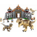LEGO Jurassic World™ Visitor Center: T. rex & Raptor Attack (76961)