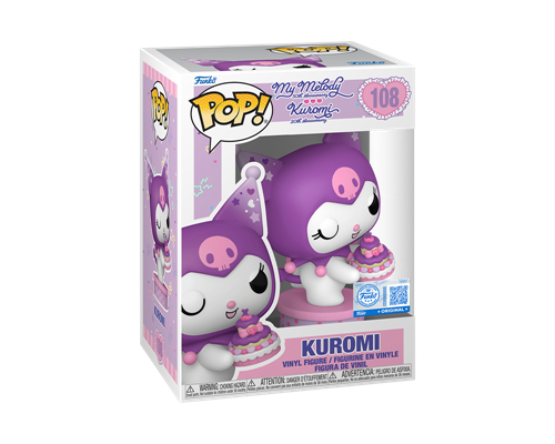 Funko POP! Sanrio: HK S8 - Kuromi Present