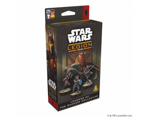 Star Wars Legion - Leaders Of The Shadow Collective - EN/DE/SP/FR