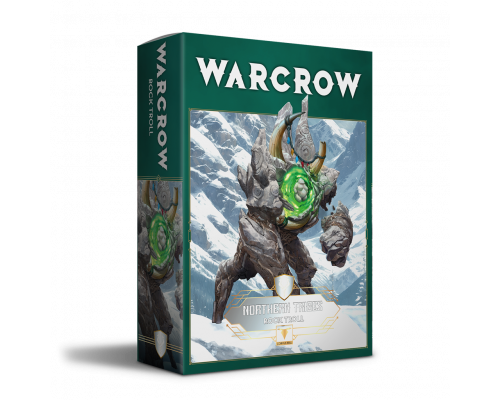 Warcrow: Rock Troll - EN