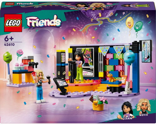 LEGO Friends Impreza z karaoke  (42610)