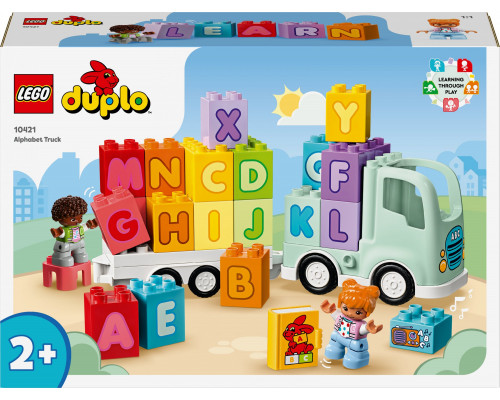 LEGO Duplo Ciężarówka z alfabetem (10421)