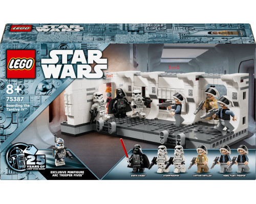 LEGO Star Wars Wejście na pokład statku kosmicznego Tantive IV (75387)