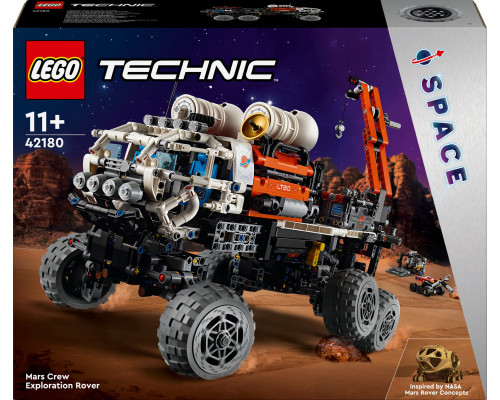 LEGO Technic Marsjański łazik eksploracyjny (42180)