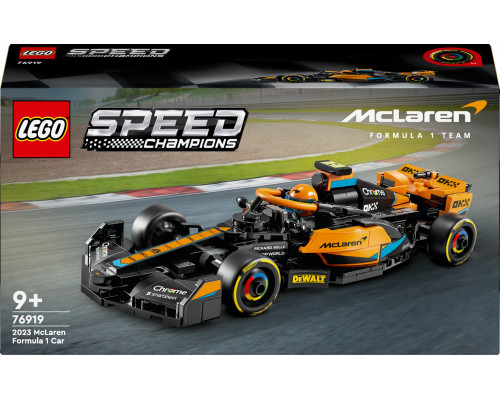 LEGO Speed champions Samochód wyścigowy McLaren Formula 1 wersja 2023 (76919)