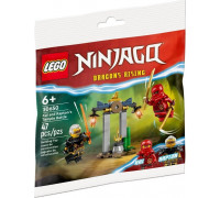 LEGO Ninjago Bitwa Kaia i Raptona w świątyni (30650)