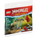 LEGO Ninjago Bitwa Kaia i Raptona w świątyni (30650)