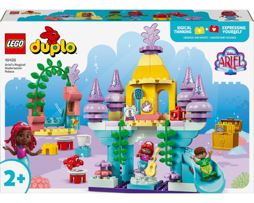 LEGO Duplo Magiczny podwodny pałac Arielki (10435)