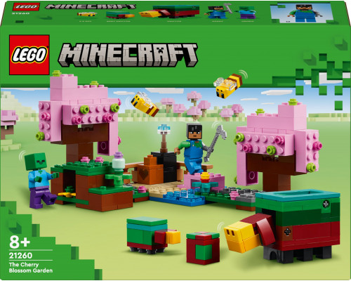 LEGO Minecraft Wiśniowy ogród (21260)