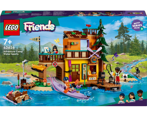 LEGO Friends Sporty wodne na obozie kempingowym  (42626)