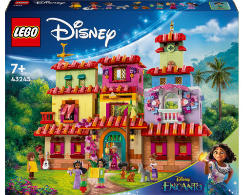 LEGO Disney Magiczny dom Madrigalów (43245)