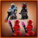 LEGO Star Wars Pojedynek Paza Vizsli™ i Moffa Gideona™ (75386)