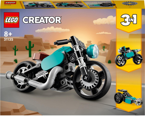 LEGO Creator Motocykl vintage 4szt. (31135)