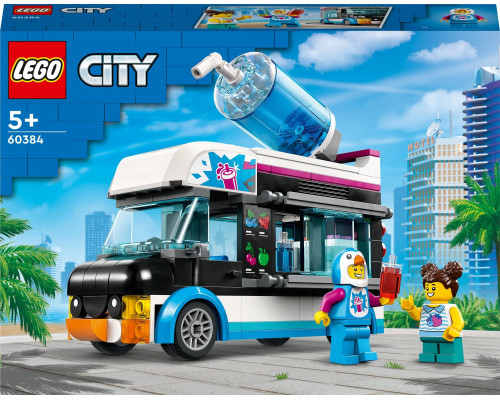 LEGO City Pingwinia furgonetka ze slushem 6szt. (60384)