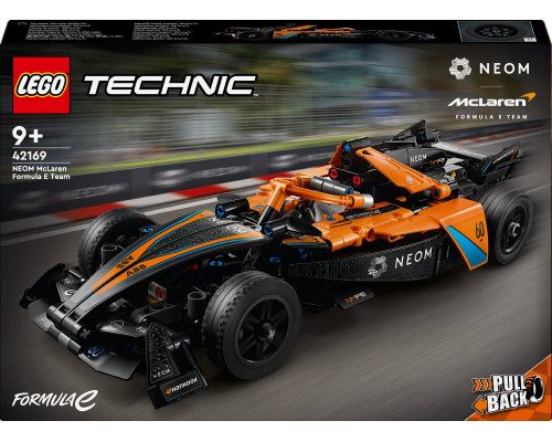 LEGO Technic NEOM McLaren Formula E Race Car 4szt. (42169)