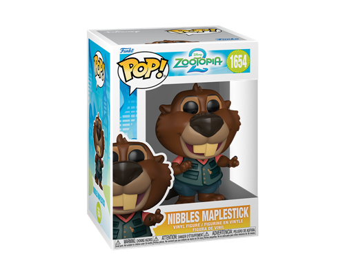  Funko POP! Disney: Zootopia 2 - Nibble Maplestick