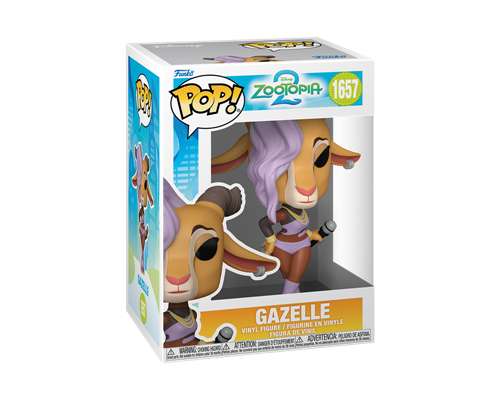 Funko POP! Disney: Zootopia 2 - Gazelle