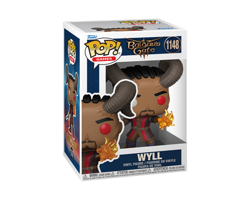 Funko POP! Games: BG3 S2 - Wyll