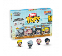 Funko Bitty POP! 4pk: Naruto S- Team 7 w/CH (10+2)