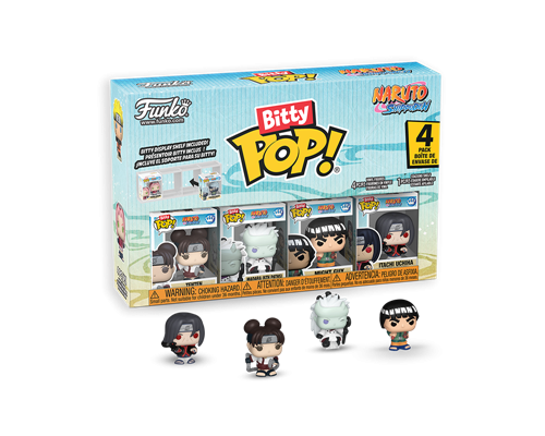 Funko Bitty POP! 4pk: Naruto- Battles