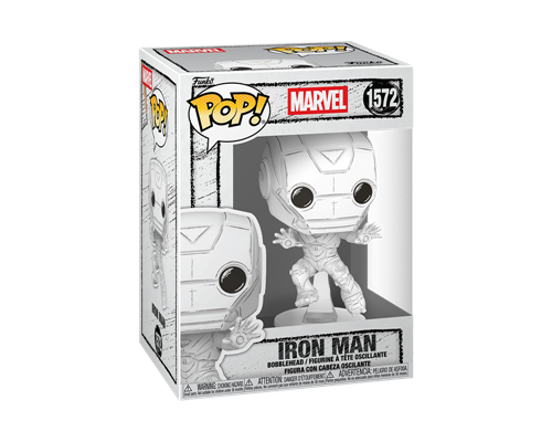 POP Marvel: Marvel Sketched - Iron Man